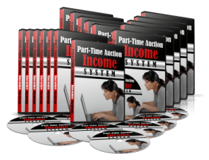 Part Time Auction Income System Video Course