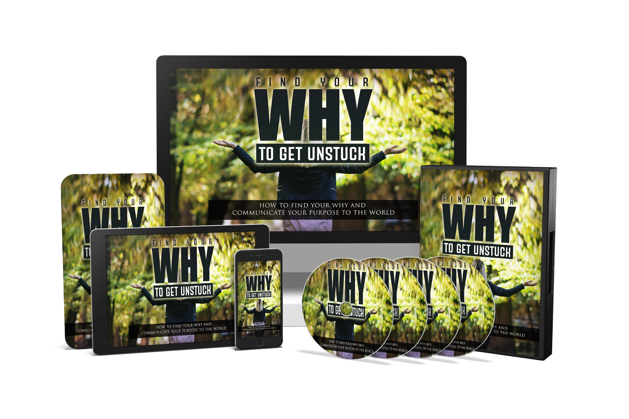 Find Your Why To Get Unstuck