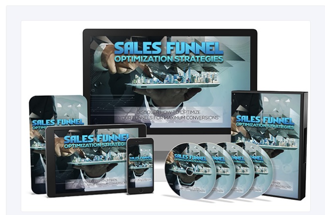 Sales Funnel Optimization Strategies PDF & Video training