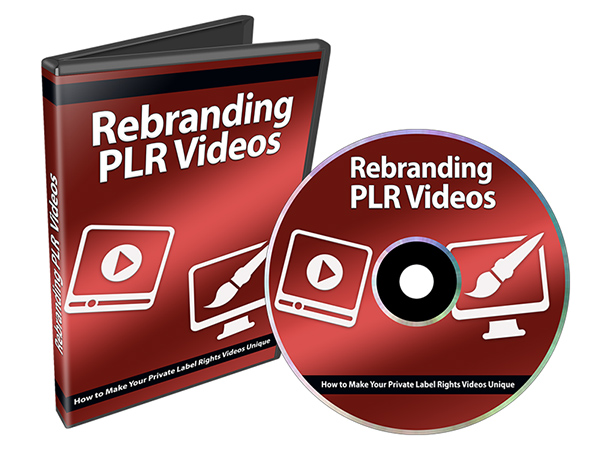 Rebranding PLR Videos – 9 videos – total length 74 minutes