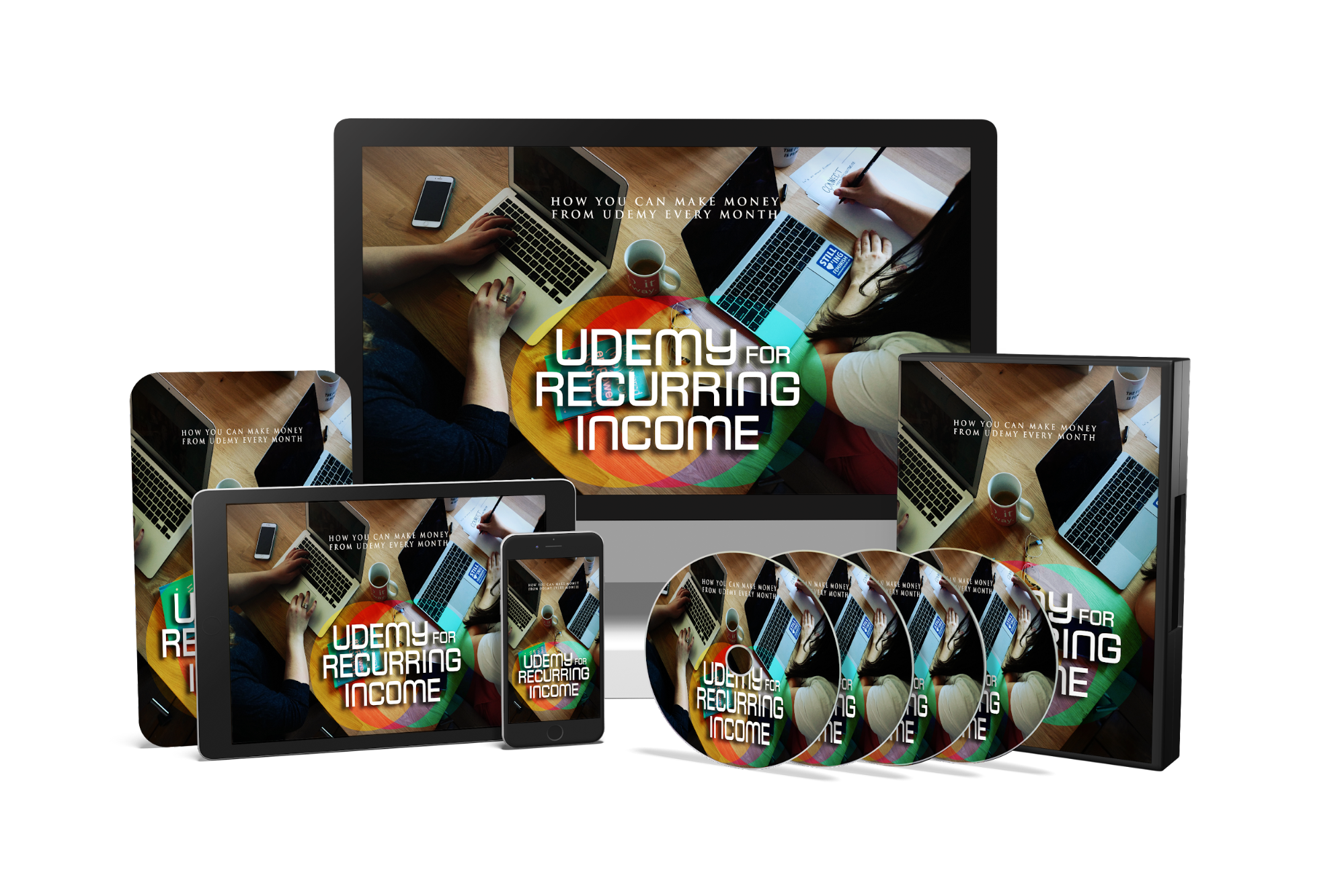 Udemy For Recurring Income Video Course