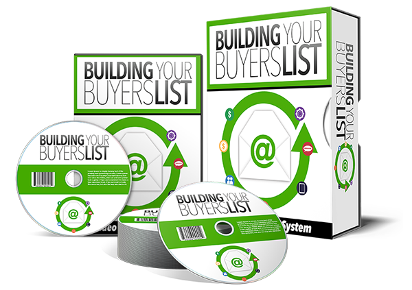 How to Build a Successful Buyers List (Video Course)