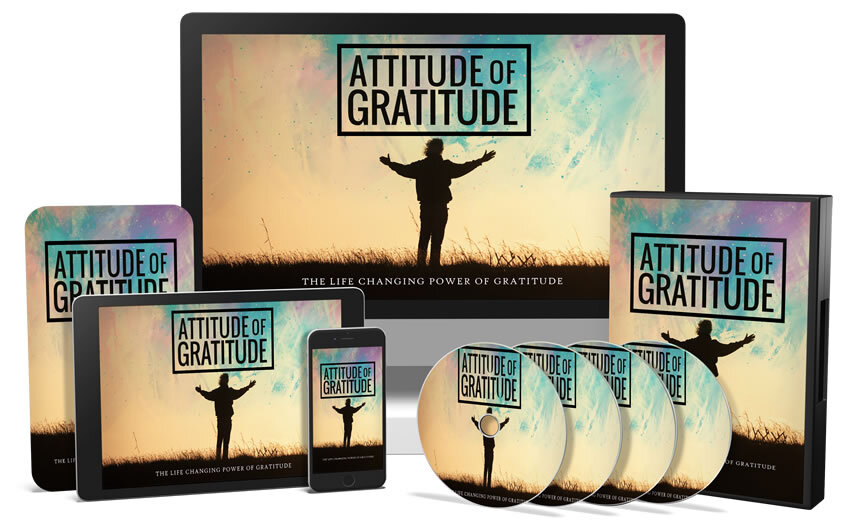Attitude Of Gratitude Video Training