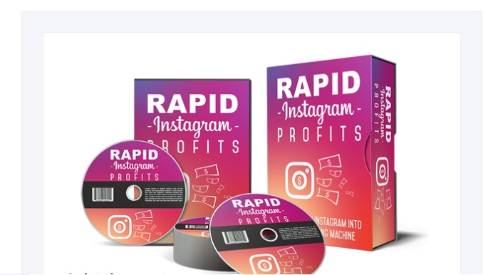 Rapid Instagram Profits Video Training