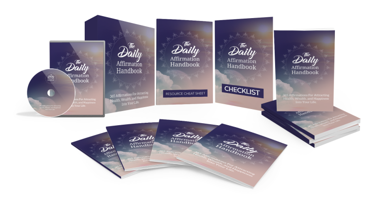 The Daily Affirmation Handbook PDF & Video Course