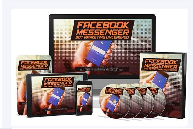 Facebook Messenger Bot Marketing  PDF & Video Training