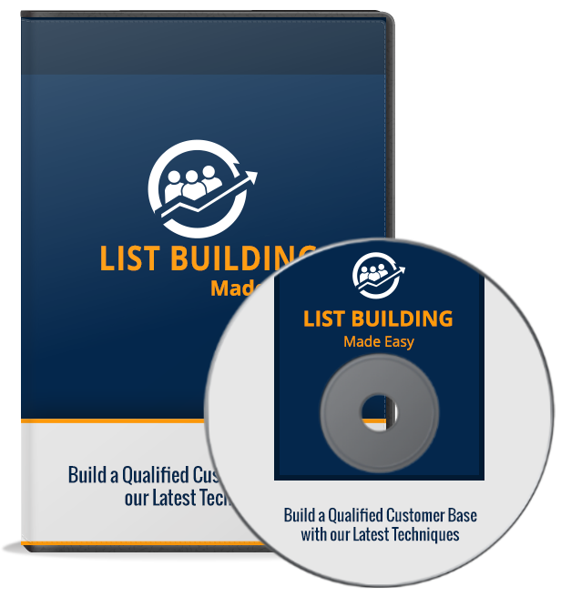 List Building Video Training – 12 videos – 90 minutes length