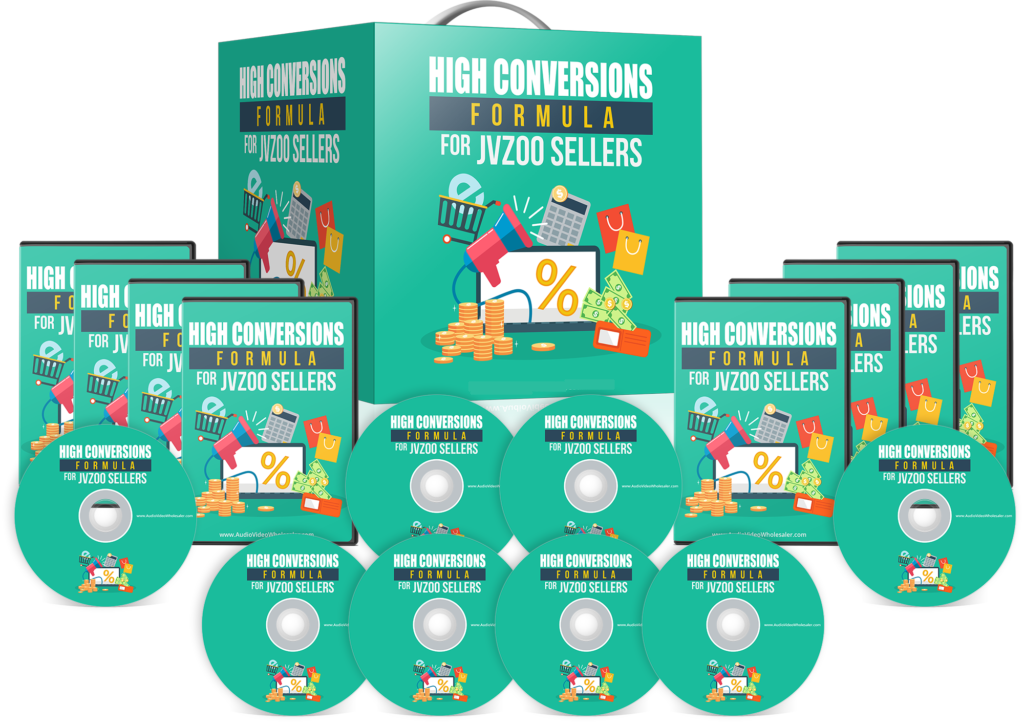 High Conversions Formula For JVZoo Sellers