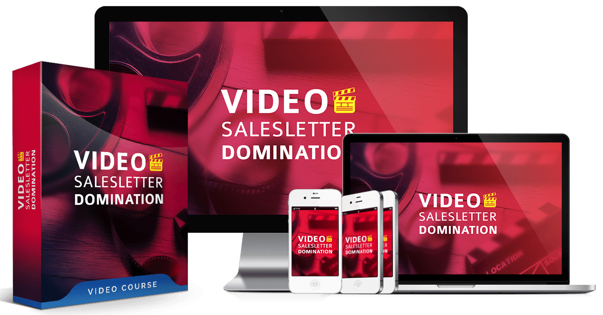 Video Salesletter Domination Video Training