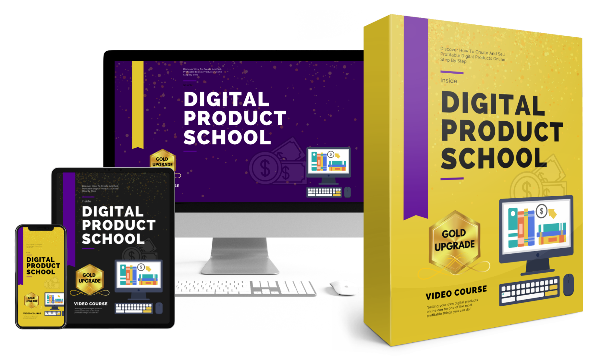 How To Build A 6 Figure Business Selling Digital Products Online