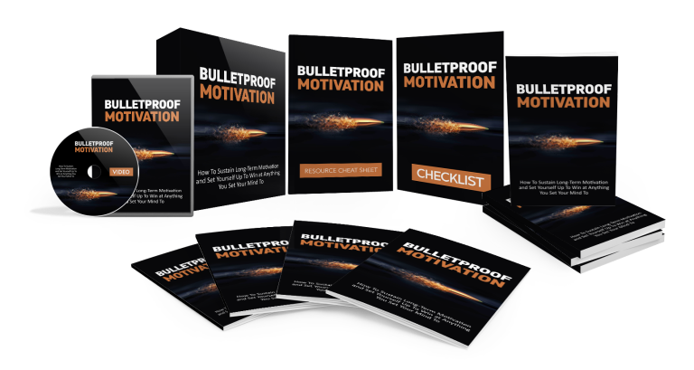 Bulletproof Motivation – Video Training