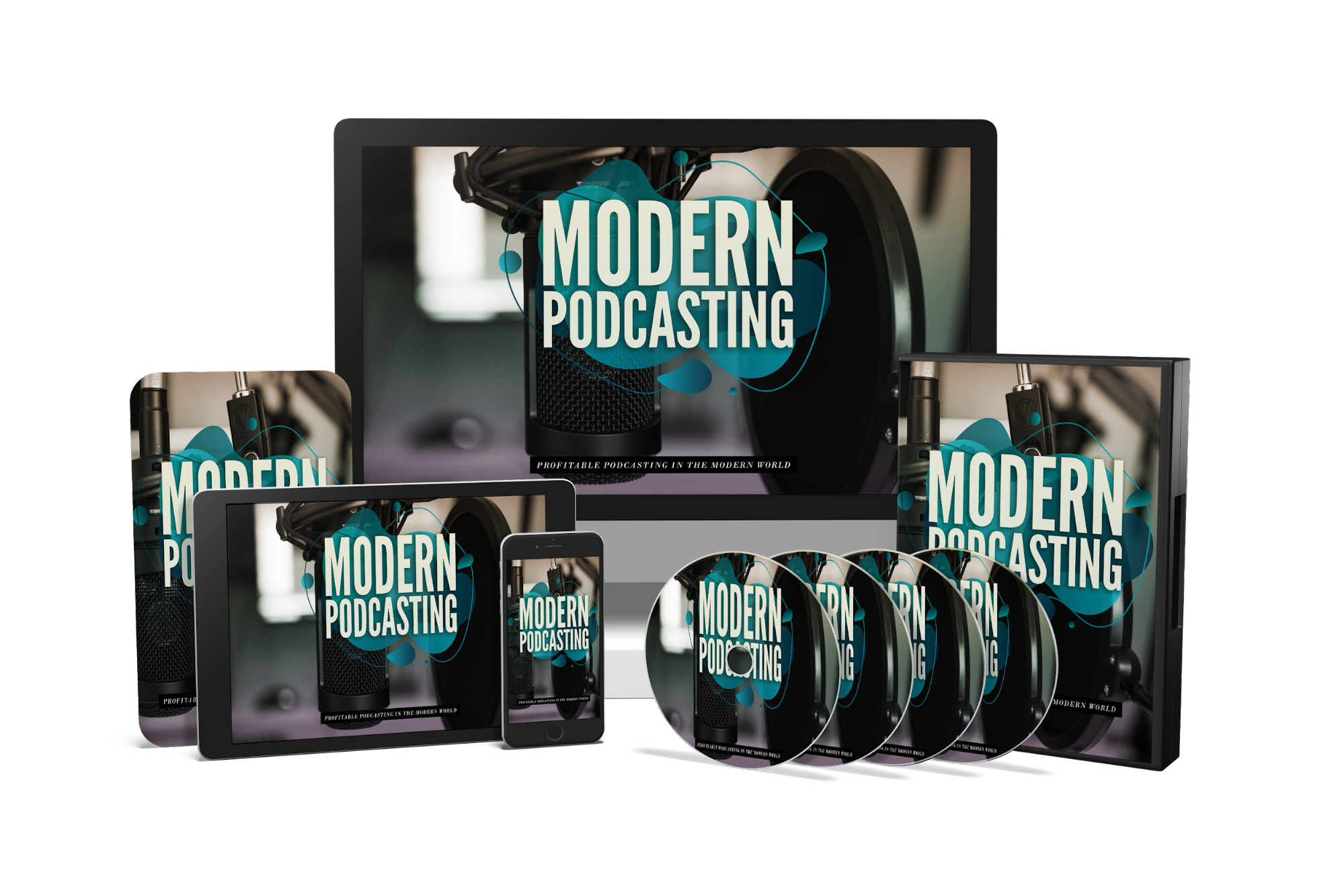 Modern Podcasting 55 minutes