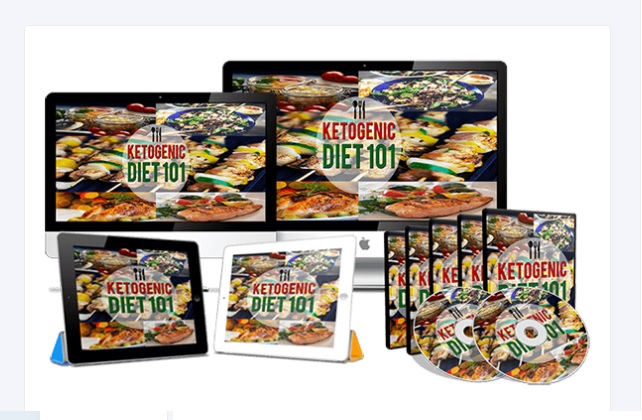 Ketogenic Diet 101 PDF & Video Training
