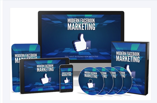 Modern Facebook Marketing PDF & Video Training
