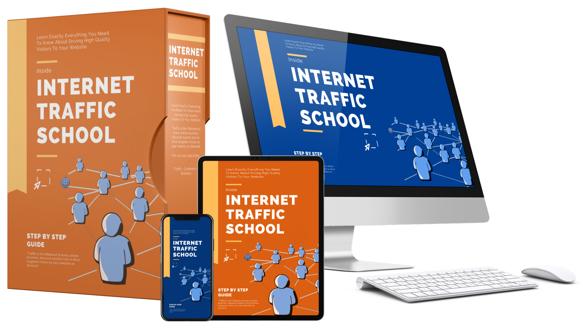Internet Traffic School – 30 minutes