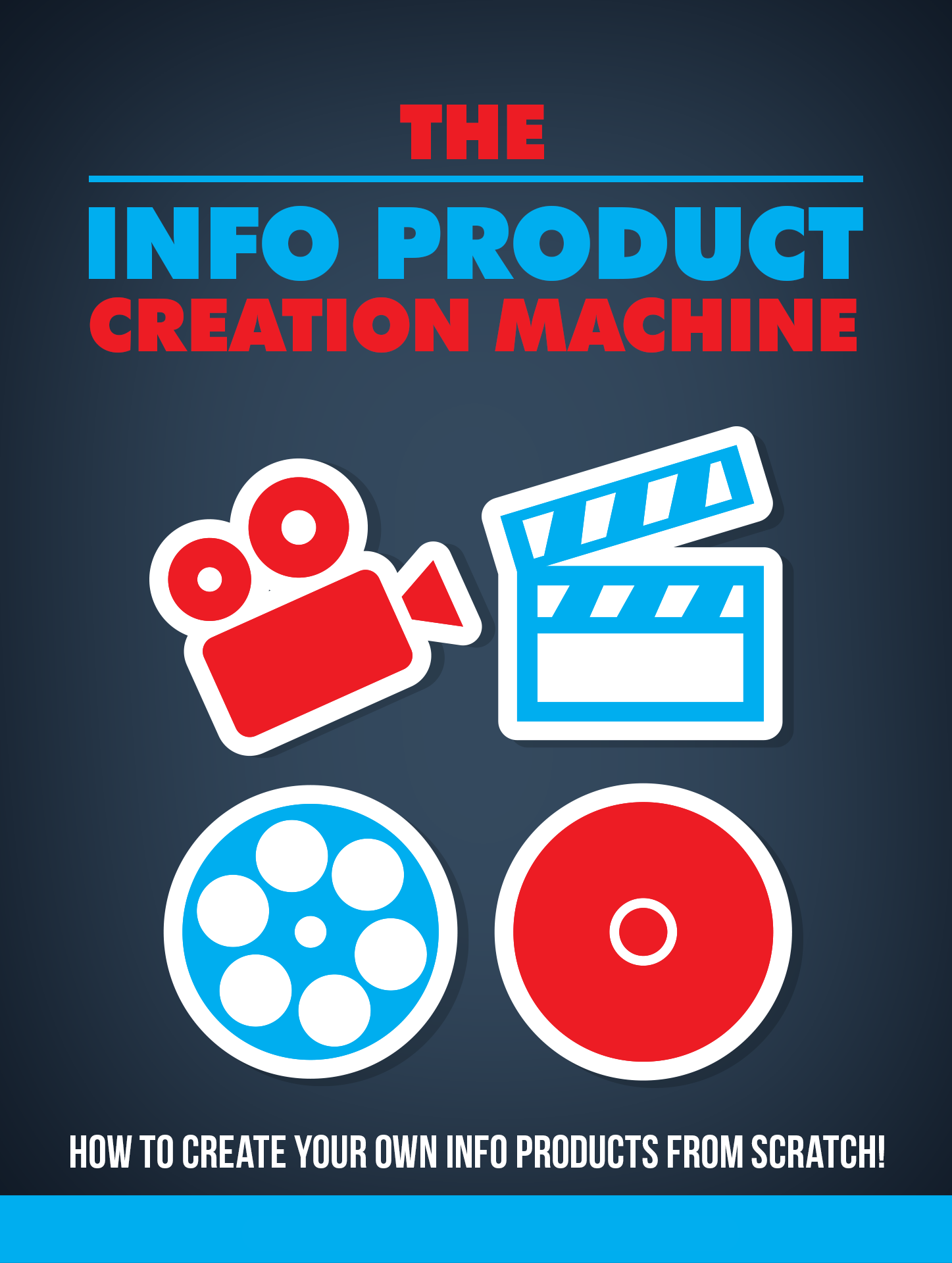 How To Create Your Own Info Products Video Course
