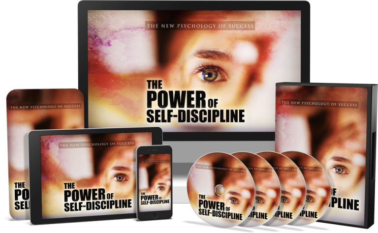 The Power Of Self-Discipline  PDF & VIDEOS