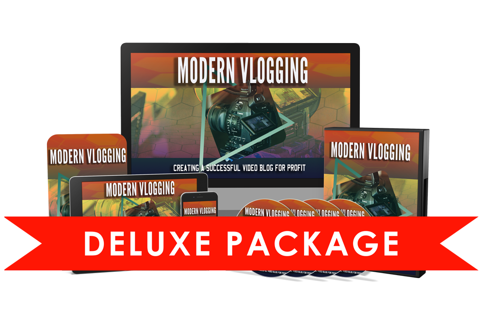 Modern Vlogging PDF & 9 Training Videos – Total length 54 minutes