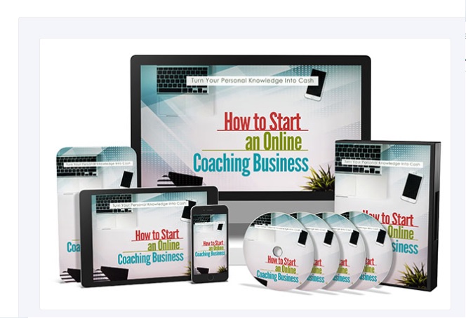 How To Start Online Coaching Business PDF & Video Training