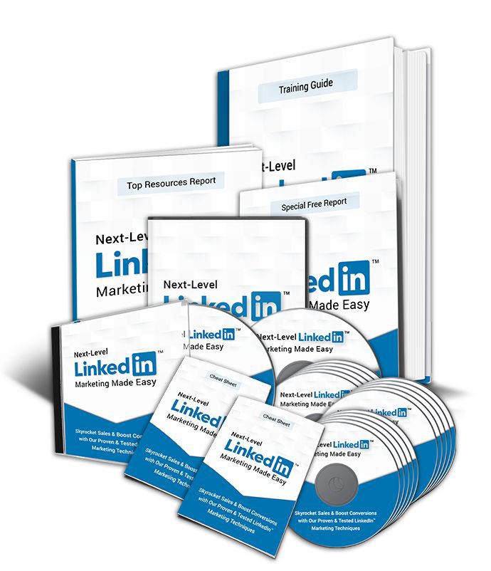 LinkedIn Marketing Video Course – 20 Videos