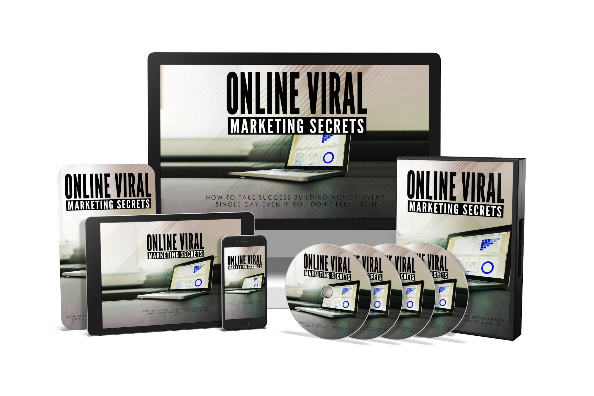 Online Viral Marketing Secrets Video Course