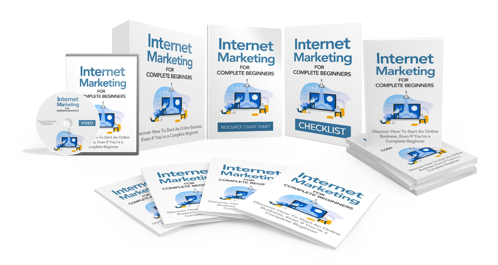 Internet Marketing For Complete Beginners (Video Course)