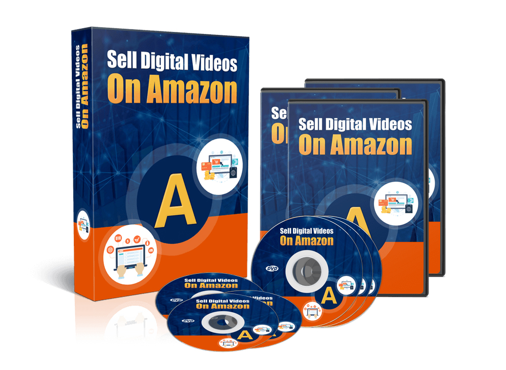 Sell Digital Videos On Amazon – 40 videos
