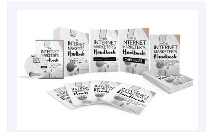 The Internet Marketers Handbook