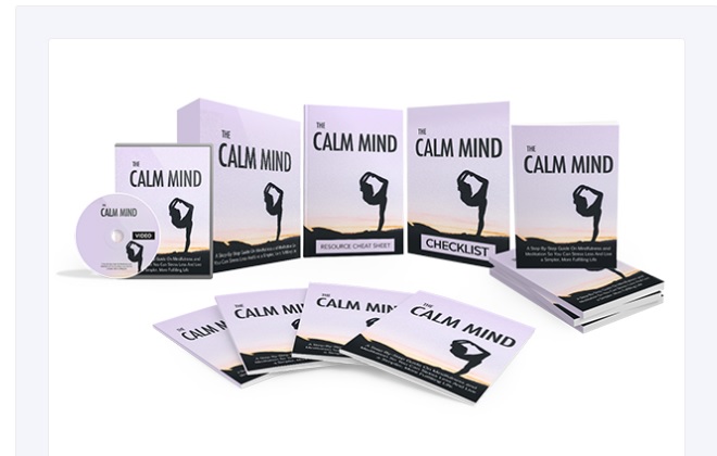The Calm Mind – Book & Video Training