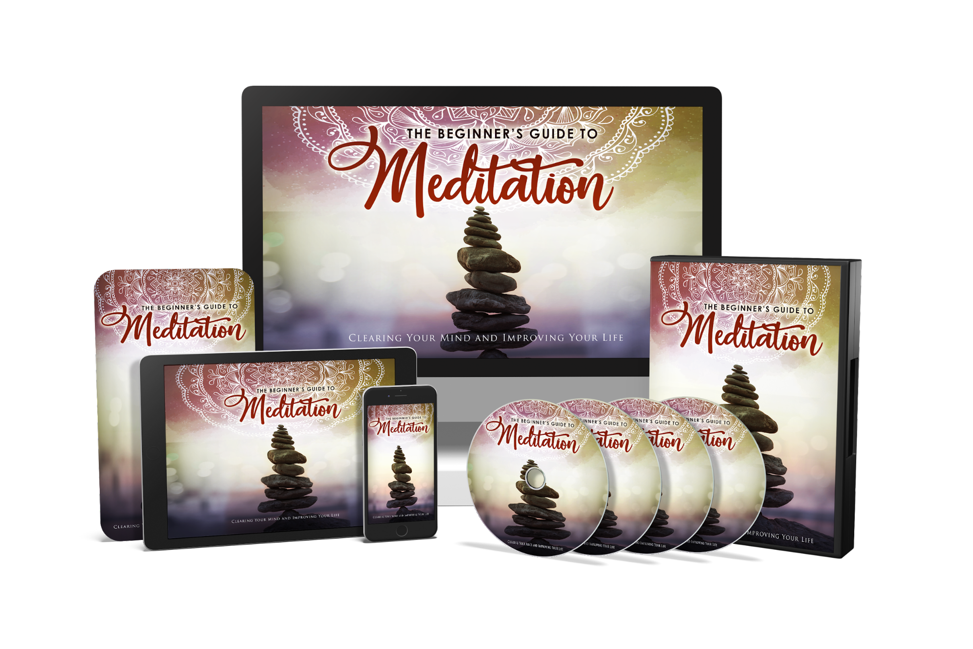 Beginners Guide To Meditation Written Material & Videos