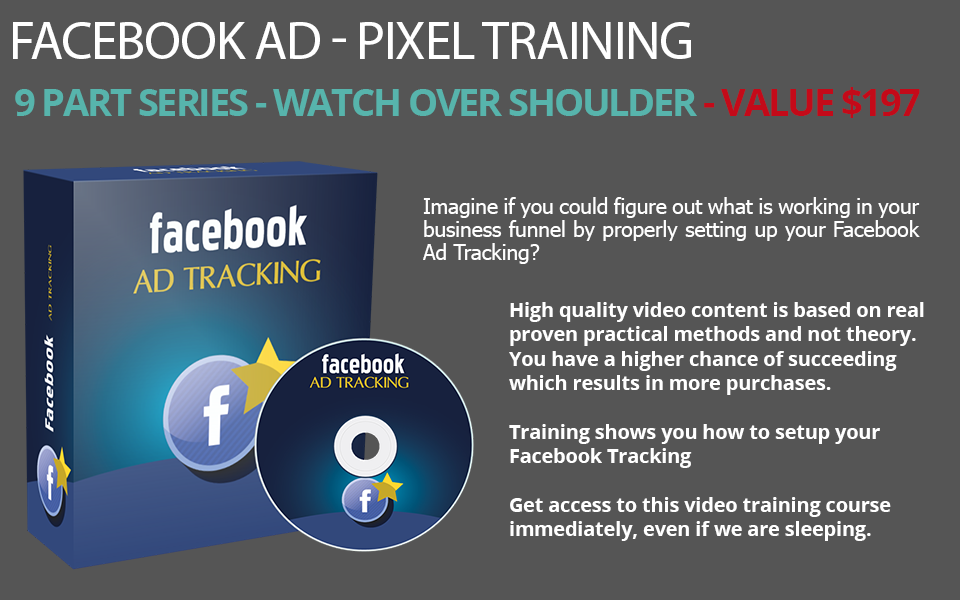 Facebook Ad Tracking Video Course