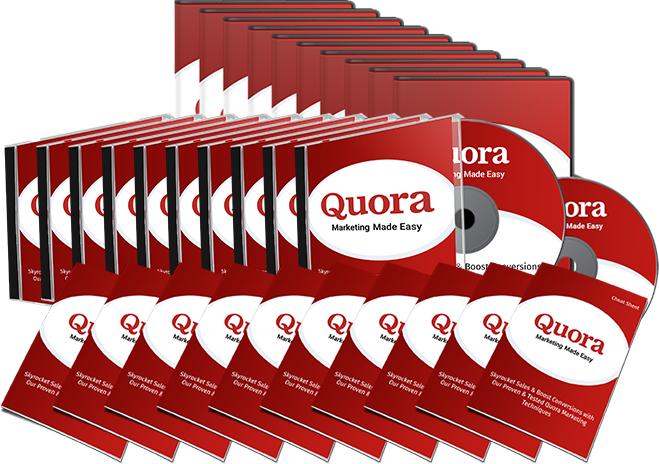 Quora Marketing Video Course 20 Videos