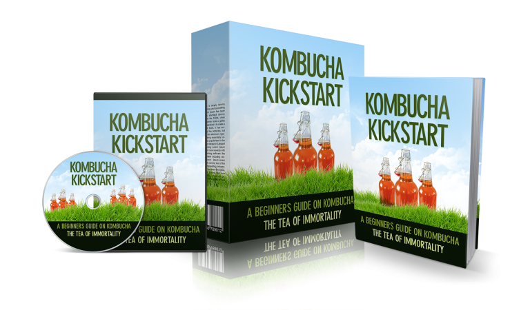 Kombucha Kickstar written material audio & videos